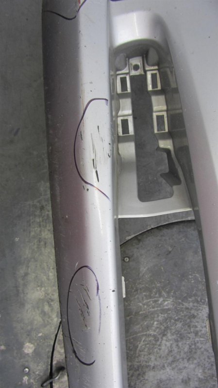 Бампер передний LEXUS ES350 06-12