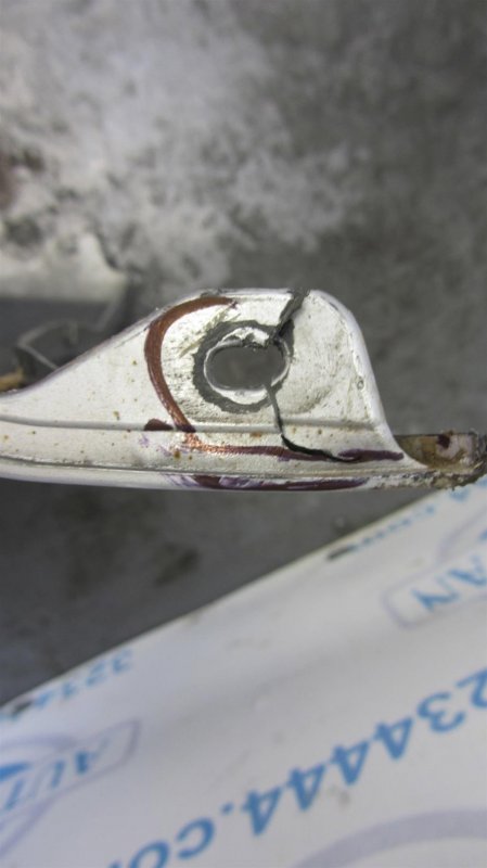 Бампер передний ES350 06-12