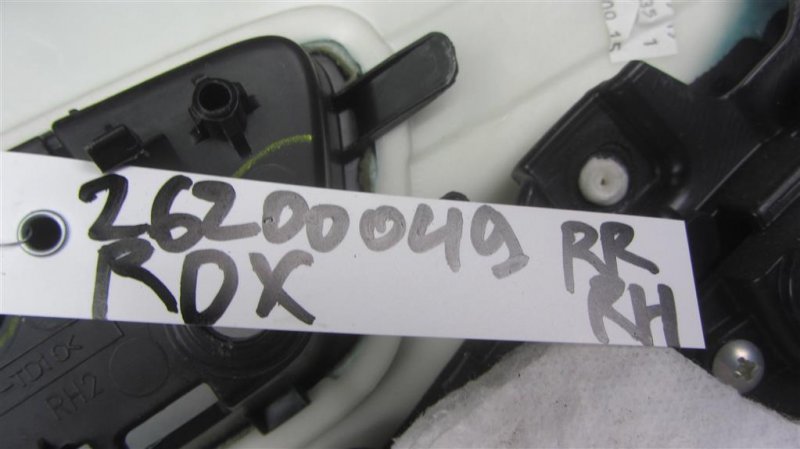 Карта двери задняя правая RDX 12-19 2016 Внедорожник 3.5 Карта двери задняя правая RDX 12-19 2016 Внедорожник 3.5