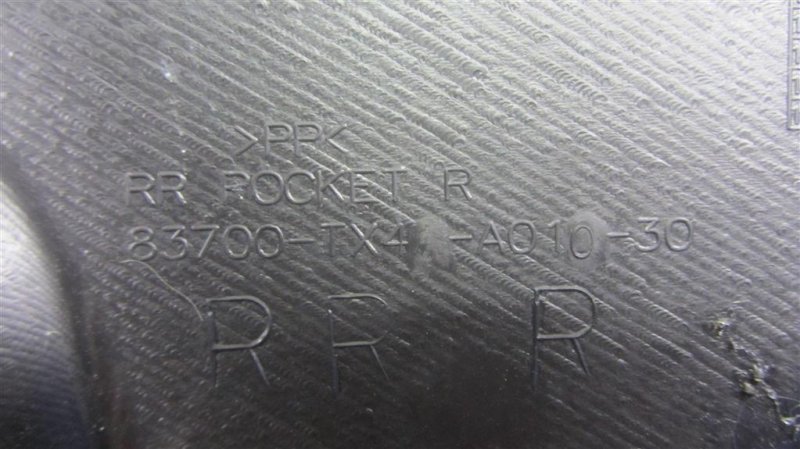 Карта двери задняя правая RDX 12-19 2016 Внедорожник 3.5 Карта двери задняя правая RDX 12-19 2016 Внедорожник 3.5