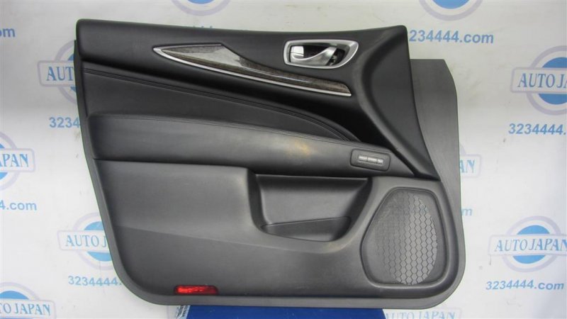 Карта двери передняя левая INFINITI QX60/JX35 12-20 809A1-3JA5A Б/У