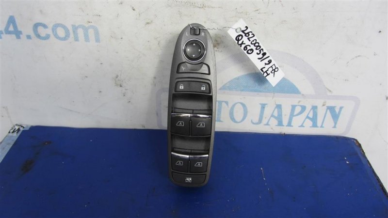 Блок управления стеклоподъемниками передний левый INFINITI QX60/JX35 12-20 Б/У