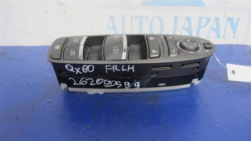 Блок управления стеклоподъемниками передний левый QX60/JX35 12-20