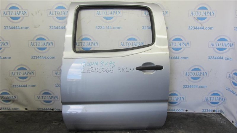 Дверь задняя левая TOYOTA TACOMA 05-15 2007 GRN270 4.0 1GRFE 67004-04080 Б/У