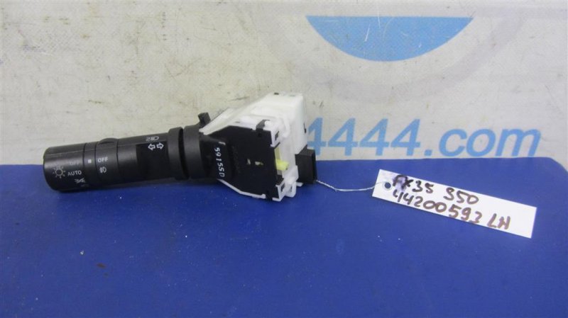 Подрулевой переключатель левый INFINITI FX S50 03-08 25540-CB60A Б/У