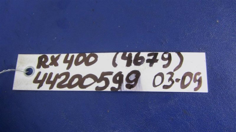 Подрулевой переключатель RX300/330/350/400 03-09 2006 Внедорожник 3.3