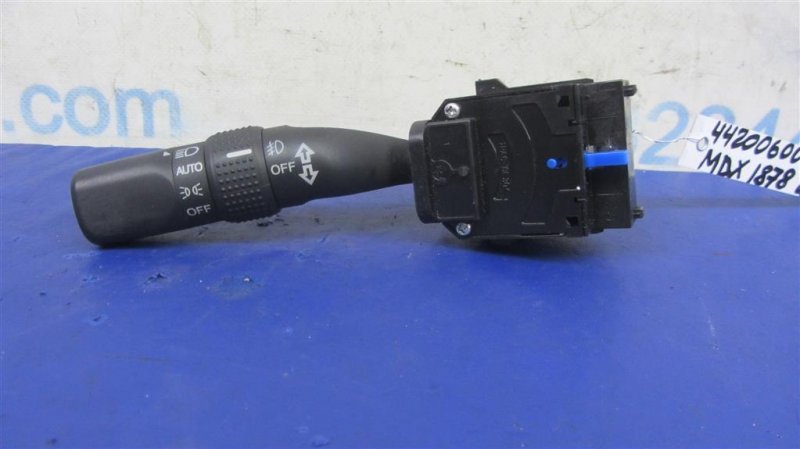 Подрулевой переключатель левый ACURA MDX (YD2) 06-13 2008 YD2 3.7 35255-STX-305 Б/У