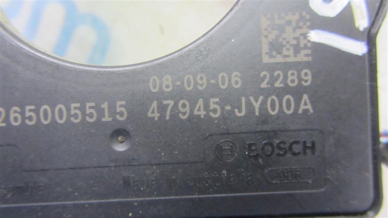 Датчик угла поворота руля MURANO Z51 07-14