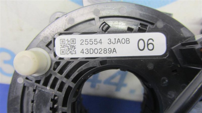 Шлейф Airbag QX60/JX35 12-20 2014 Внедорожник 3.5 VQ35DE