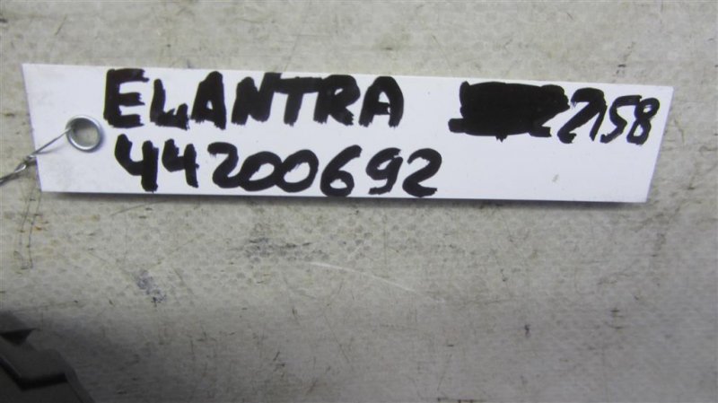 Шлейф Airbag ELANTRA AD 16- 2017 Седан 2.0 Шлейф Airbag ELANTRA AD 16- 2017 Седан 2.0