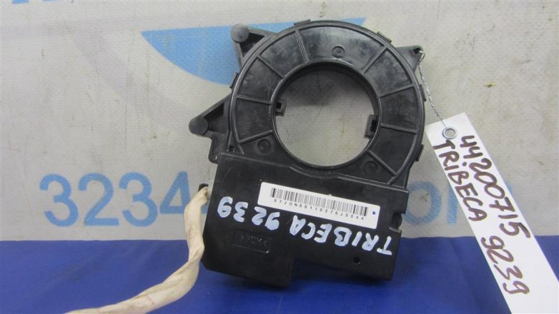 Запчасть датчик угла поворота руля SUBARU TRIBECA B10 07-13 2007 Внедорожник 3.6 27549XA00B Б/У Датчик угла поворота руля SUBARU TRIBECA B10 07-13 2007 Внедорожник 3.6 27549XA00B Б/У