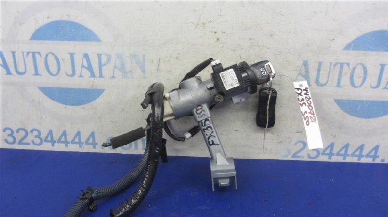 Замок зажигания INFINITI FX S50 03-08 D8700-AC200 Б/У