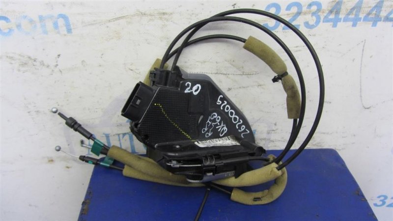 Замок двери задний левый INFINITI QX60/JX35 12-20 82501-3JA0A Б/У