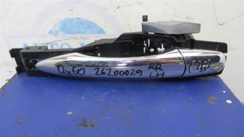 Запчасть ручка двери наружная задняя левая INFINITI QX60/JX35 12-20 Б/У Ручка двери наружная задняя левая INFINITI QX60/JX35 12-20 Б/У