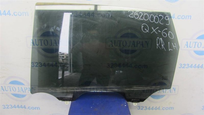 Запчасть стекло двери заднее левое INFINITI QX60/JX35 12-20 82301-3JA1C Б/У Стекло двери заднее левое INFINITI QX60/JX35 12-20 82301-3JA1C Б/У