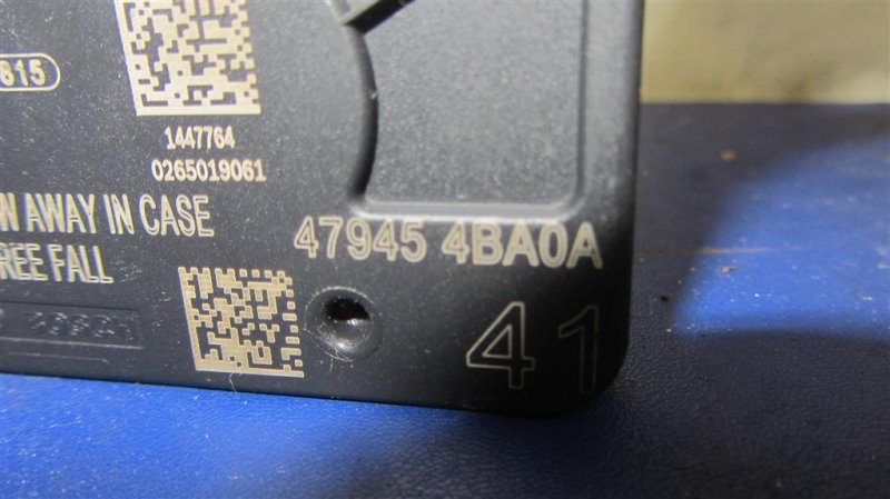 Датчик угла поворота руля X-TRAIL/ROGUE T32 13-20