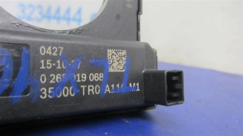 Датчик угла поворота руля TLX 14-17 2016 Седан 3.5 Датчик угла поворота руля TLX 14-17 2016 Седан 3.5