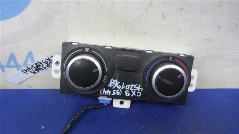 Блок управления печкой задний MAZDA CX-9 06-16 2009 Внедорожник 3.7 TD11-61-325E Б/У