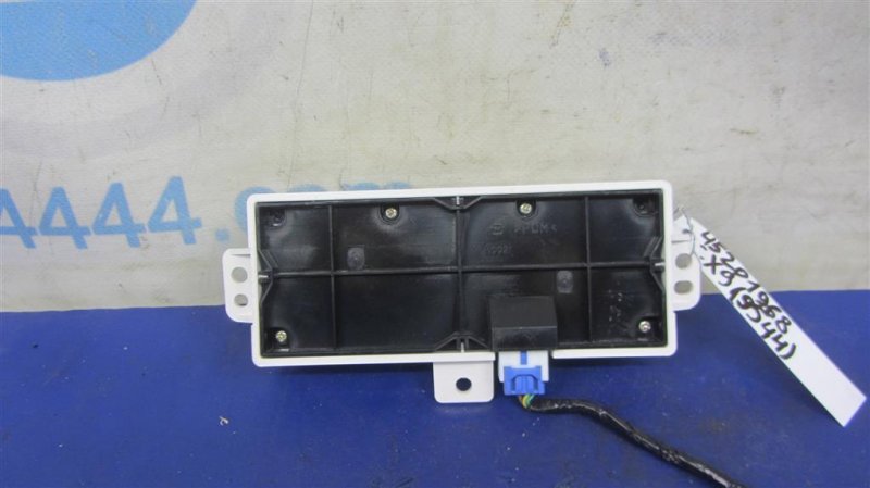 Блок управления печкой задний MAZDA CX-9 06-16 Внедорожник 3.7