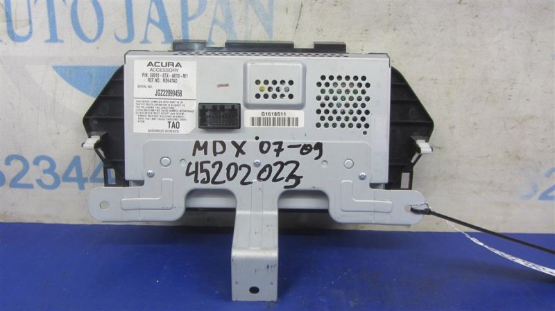 Монитор ACURA MDX (YD2) 06-13 YD2 Монитор ACURA MDX (YD2) 06-13 YD2