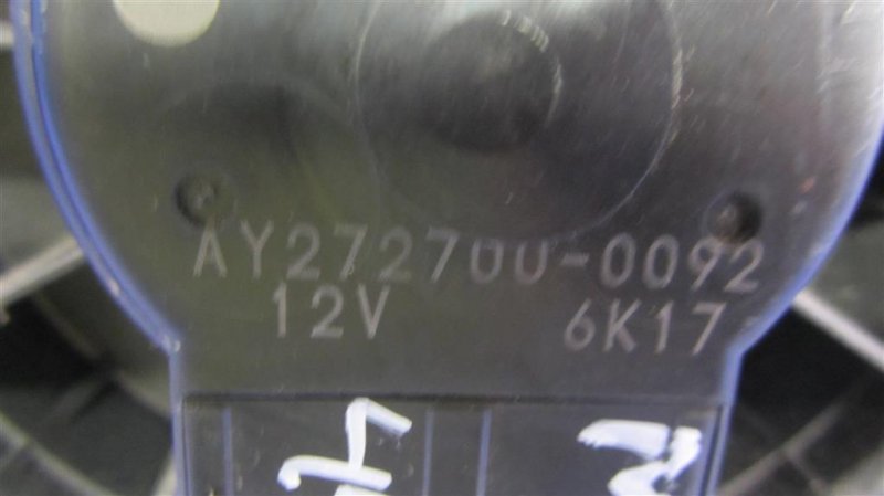 Моторчик печки задний MDX (YD2) 06-13 YD2 Моторчик печки задний MDX (YD2) 06-13 YD2