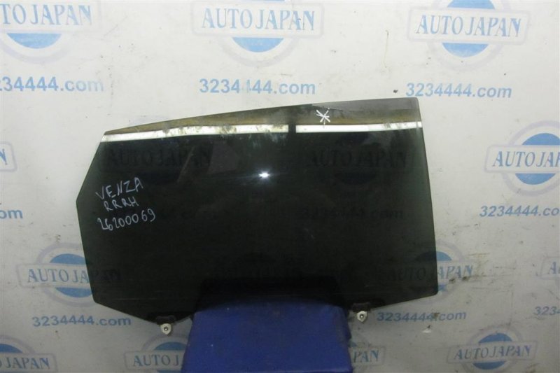 Запчасть стекло двери заднее правое TOYOTA VENZA 09-16 2009 AGV15 2.7 1ARFE 68103-0T020 Б/У Стекло двери заднее правое TOYOTA VENZA 09-16 2009 AGV15 2.7 1ARFE 68103-0T020 Б/У