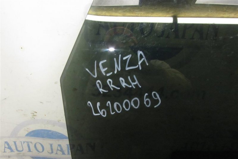 Стекло двери заднее правое VENZA 09-16 2009 AGV15 2.7 1ARFE Стекло двери заднее правое VENZA 09-16 2009 AGV15 2.7 1ARFE