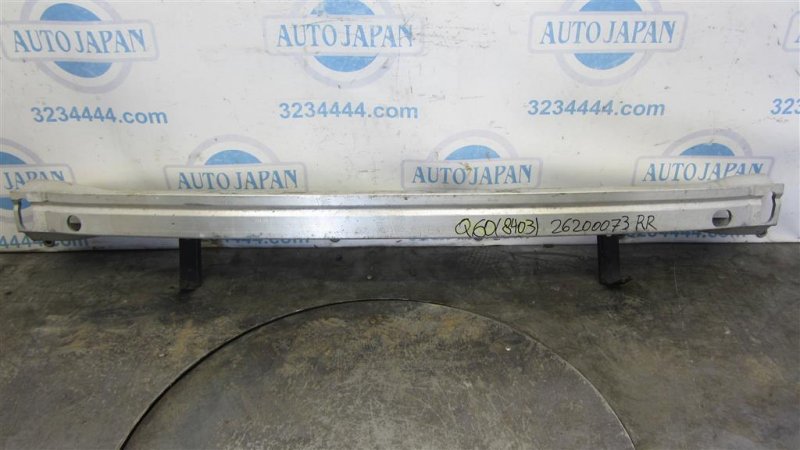 Усилитель заднего бампера INFINITI QX60/JX35 12-20 2015 Внедорожник 3.5 85030-3JA0A Б/У