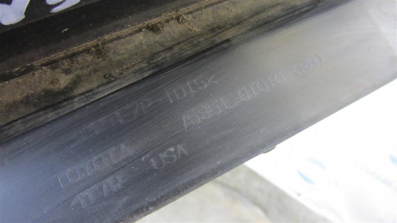 Накладка порога наружная правая VENZA 09-16 2009 AGV15 2.7 1ARFE Накладка порога наружная правая VENZA 09-16 2009 AGV15 2.7 1ARFE