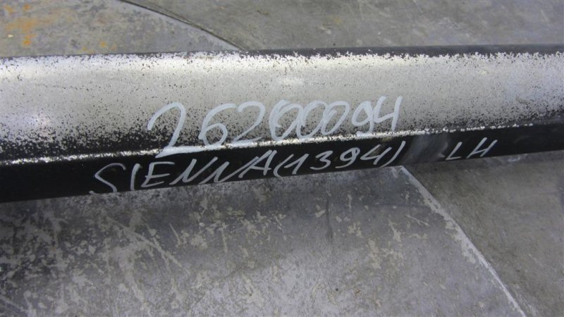 Рейлинги левые SIENNA 11-16 2013 GSL30 3.5 2GR-FE