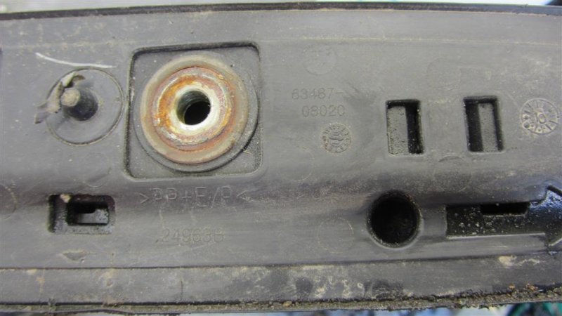 Рейлинги левые SIENNA 11-16 2013 GSL30 3.5 2GR-FE