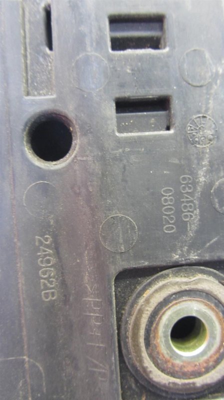 Рейлинги правые SIENNA 11-16 2013 GSL30 3.5 2GR-FE Рейлинги правые SIENNA 11-16 2013 GSL30 3.5 2GR-FE