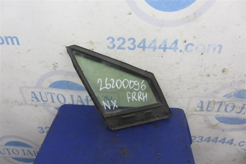 Стекло двери глухое переднее правое LEXUS NX 14-21 68125-78010 Б/У