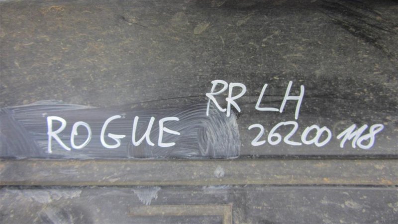 Защита заднего бампера задняя левая X-TRAIL/ROGUE T32 13-20