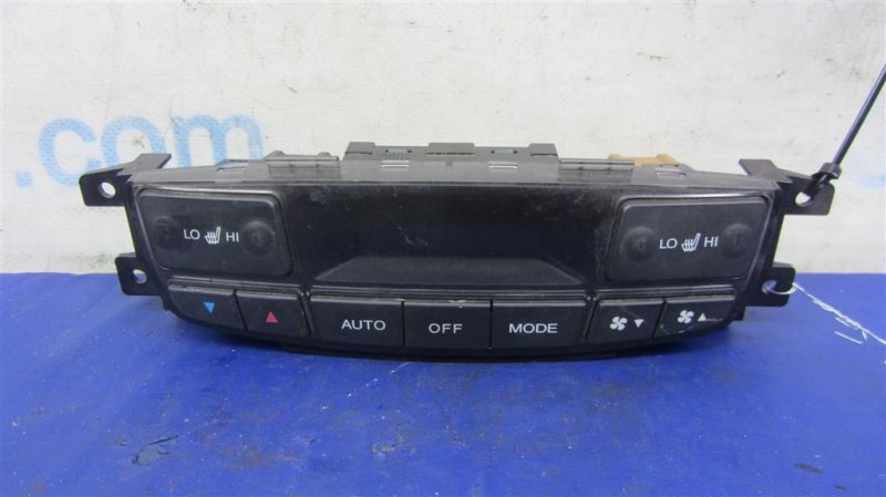 Блок управления печкой задний ACURA MDX (YD2) 06-13 YD2 79650-STX-A91ZA Б/У