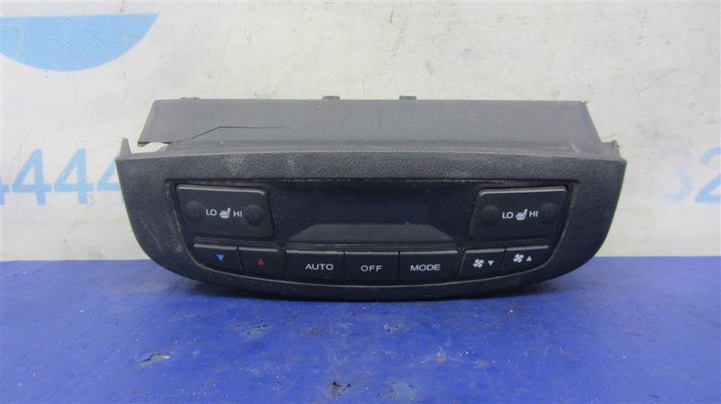 Запчасть блок управления печкой задний ACURA MDX (YD2) 06-13 YD2 79650-STX-A91ZA Б/У Блок управления печкой задний ACURA MDX (YD2) 06-13 YD2 79650-STX-A91ZA Б/У