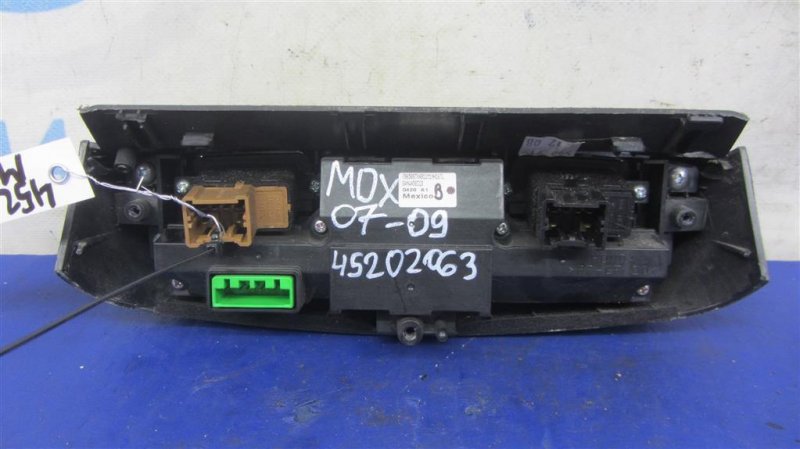 Блок управления печкой задний ACURA MDX (YD2) 06-13 YD2 Блок управления печкой задний ACURA MDX (YD2) 06-13 YD2