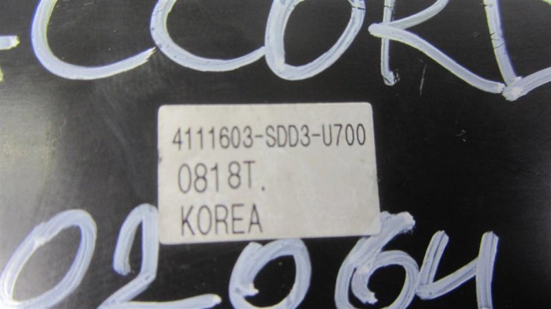 Кнопка регулировки сиденья передняя правая RDX 12-19