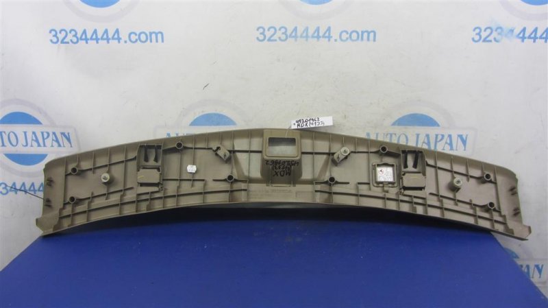 Накладка на порог багажника ACURA MDX (YD2) 06-13 YD2 3.7