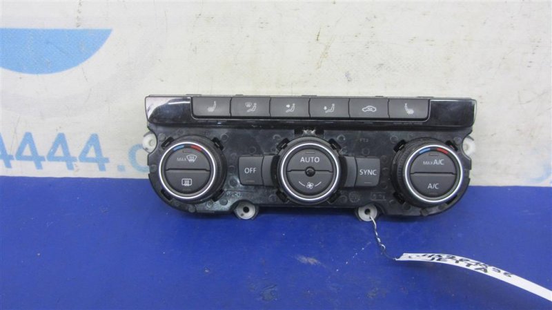 Блок управления печкой VOLKSWAGEN JETTA USA 10-17 1K8 907 044 E Б/У