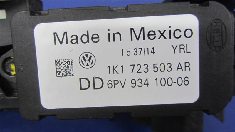 Педаль газа VOLKSWAGEN JETTA USA 10-17