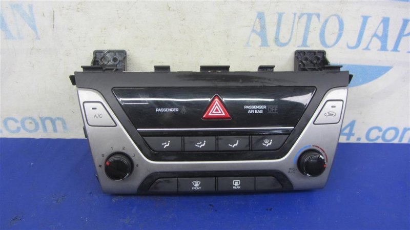 Блок управления печкой HYUNDAI ELANTRA AD 16- 2017 Седан 2.0 97250-F20604X Б/У