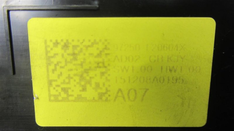 Блок управления печкой ELANTRA AD 16- 2017 Седан 2.0