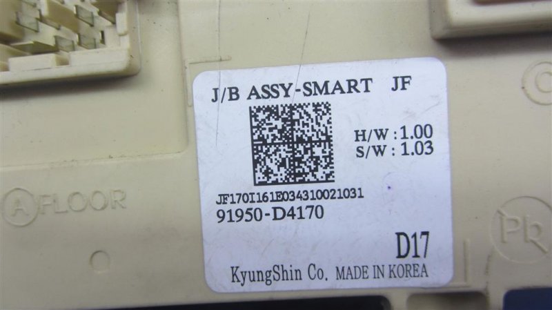 Блок предохранителей салон OPTIMA JF 15-20 2016 Седан 2.4