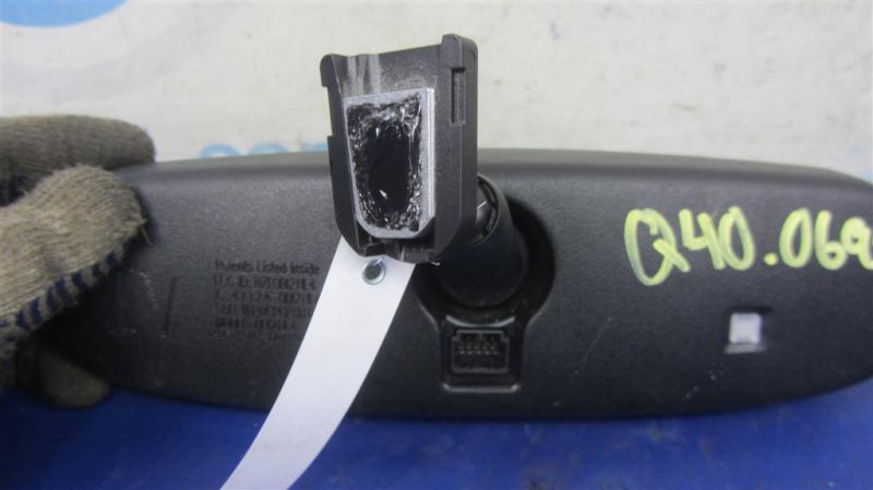 Зеркало салона G25/G35/G37/Q40 06-14 2014 Седан 3.7 VQ37VHR