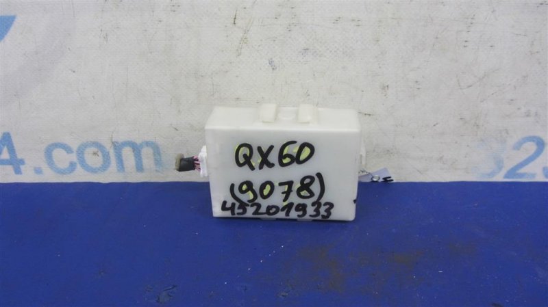 Запчасть блок электронный INFINITI QX60/JX35 12-20 2014 Внедорожник 3.5 VQ35DE 284D2-JK00A Б/У Блок электронный INFINITI QX60/JX35 12-20 2014 Внедорожник 3.5 VQ35DE 284D2-JK00A Б/У