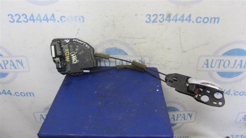 Запчасть замок двери задний правый ACURA MDX (YD3) 13-21 YD3 72610-TR3-A11 Б/У Замок двери задний правый ACURA MDX (YD3) 13-21 YD3 72610-TR3-A11 Б/У