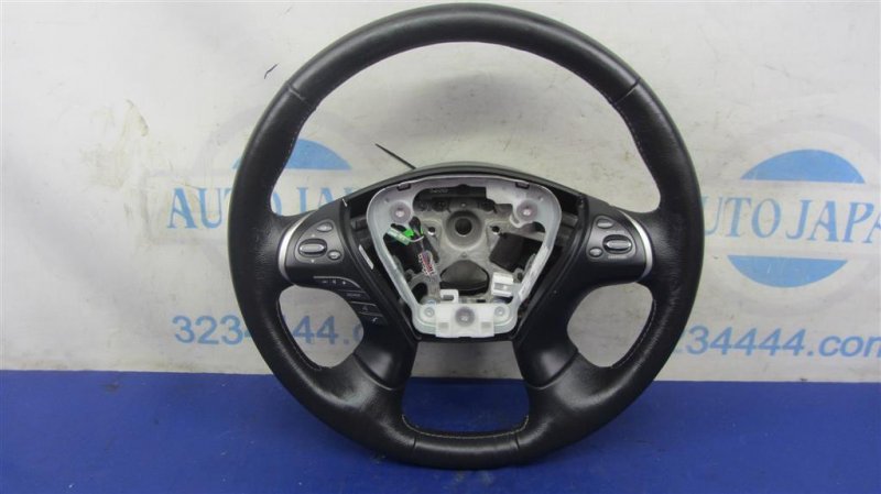 Запчасть руль INFINITI QX60/JX35 12-20 2017 Внедорожник 3.5 VQ35DD 48430-3JG2A Б/У Руль INFINITI QX60/JX35 12-20 2017 Внедорожник 3.5 VQ35DD 48430-3JG2A Б/У