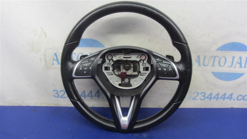 Руль INFINITI QX30 16-20 2016 Внедорожник 2.0 20PET 48430-5DH0A Б/У