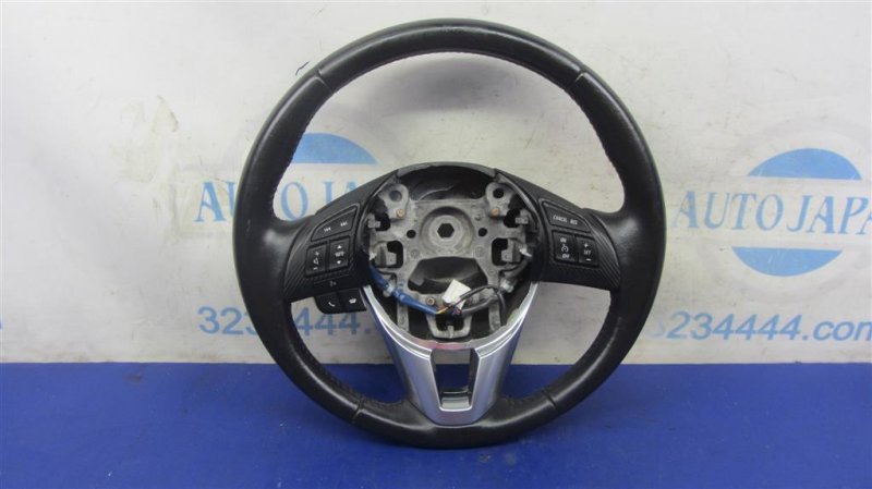 Запчасть руль MAZDA CX-3 14-18 KD45-32-982B02 Б/У Руль MAZDA CX-3 14-18 KD45-32-982B02 Б/У